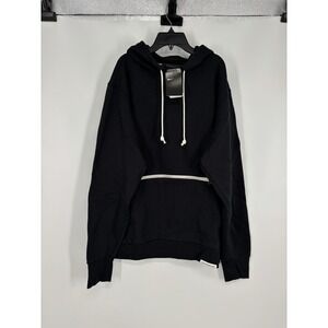 Chicago Bulls Nike Engineered Standard Issue Hoodie Sweatshirt Large‎ Tall LT